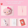 Téléphone Enfant K688 Hello Kitty – Clapet, MP3/MP4, Caméra, 1200mAh