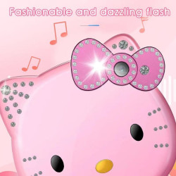 Téléphone Enfant K688 Hello Kitty – Clapet, MP3/MP4, Caméra, 1200mAh