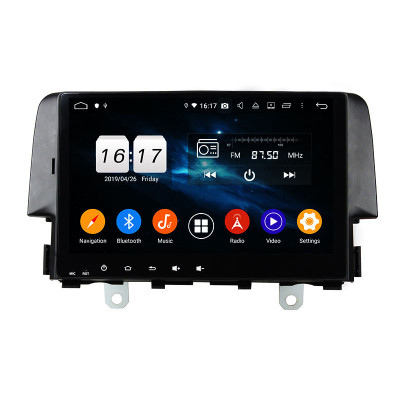 Autoradio Android 10 GPS Multimédia 9" avec DSP et Bluetooth – GPC-K9603