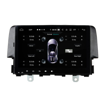 Autoradio Android 10 GPS Multimédia 9" avec DSP et Bluetooth – GPC-K9603