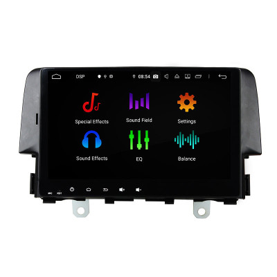 Autoradio Android 10 GPS Multimédia 9" avec DSP et Bluetooth – GPC-K9603