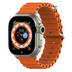 Smartwatch Écran AMOLED 2.02" – Connectée, Sport, Santé & IA