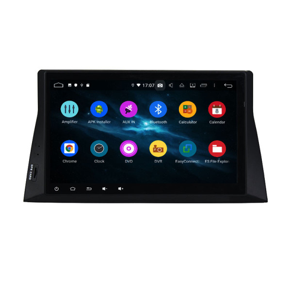 Autoradio Android 10 GPS Multimédia 10.1" DSP Bluetooth 5.0 Caméra AHD Honda Accord 8 (2008–2013) Low Level