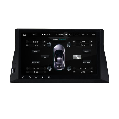 Autoradio Android 10 GPS Multimédia 10.1" avec DSP et Bluetooth – GPC-K1059