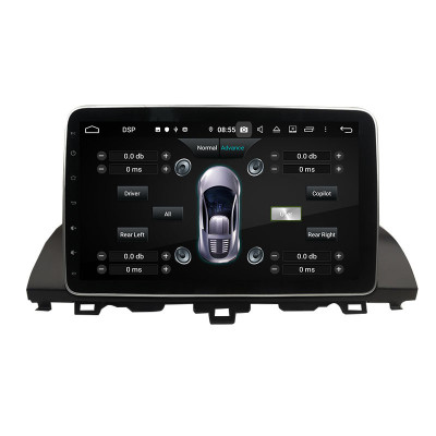 Autoradio Android 10 GPS Multimédia 10.1" avec DSP et Bluetooth – GPC-K1135
