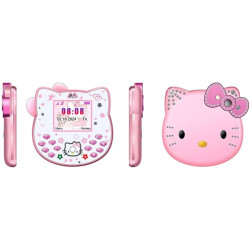Téléphone Enfant K688 Hello Kitty – Clapet, MP3/MP4, Caméra, 1200mAh
