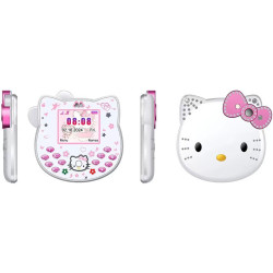 Téléphone Enfant K688 Hello Kitty – Clapet, MP3/MP4, Caméra, 1200mAh