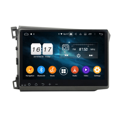 Autoradio Android 10 GPS Multimédia 10.1" avec DSP et Bluetooth – GPC-K1056
