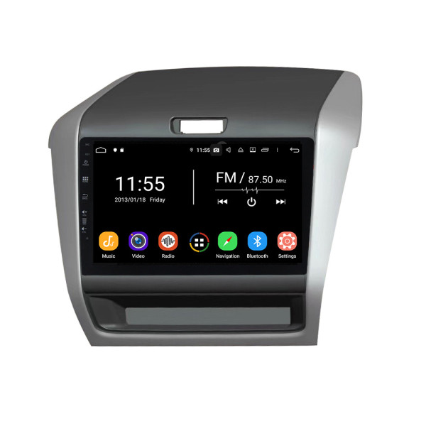 Autoradio Android 10 GPS Multimédia 9" DSP Bluetooth 5.0 Caméra AHD pour Honda Freed (2017–2020)