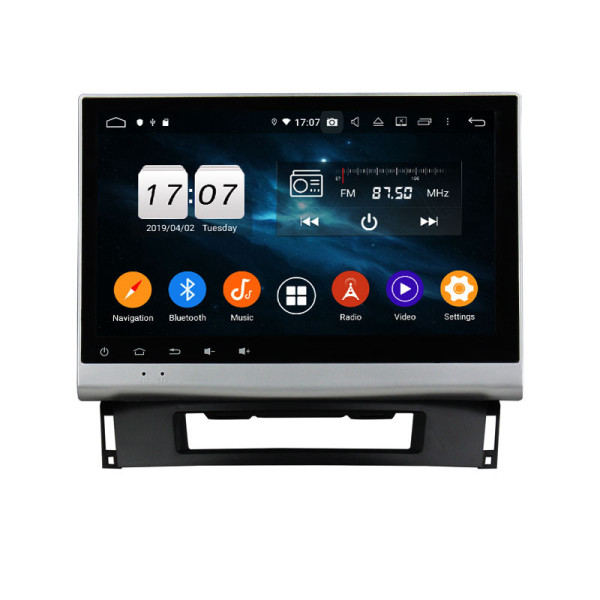 Autoradio Android 10 GPS Multimédia 10.1" DSP Bluetooth 5.0 Caméra AHD pour Opel Astra J (2011–2014)
