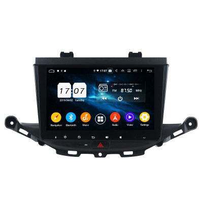 Autoradio Android 10 GPS Multimédia 9" avec DSP et Bluetooth – GPC-K9010