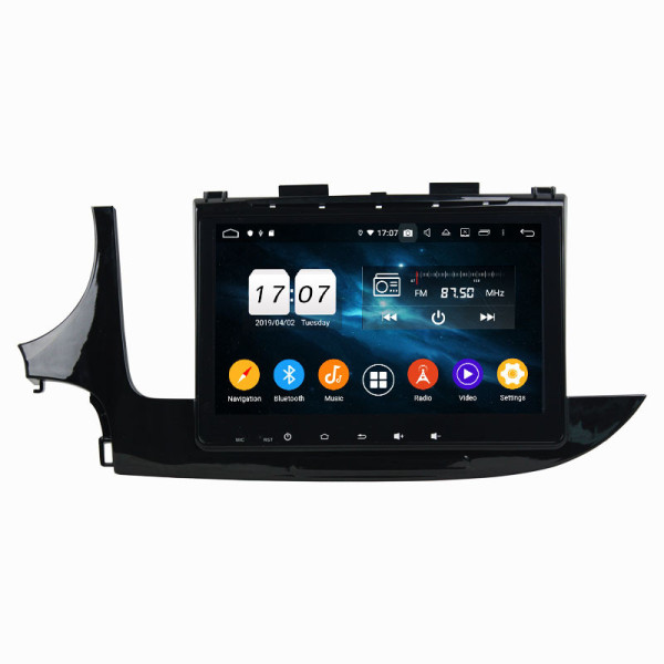 Autoradio Android 10 GPS Multimédia 9" DSP Bluetooth 5.0 Caméra AHD pour Opel Mokka (2017– )