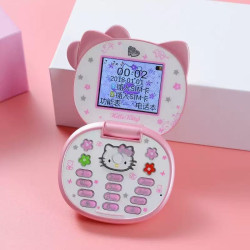 Téléphone Enfant K688 Hello Kitty – Clapet, MP3/MP4, Caméra, 1200mAh