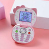 Téléphone Enfant K688 Hello Kitty – Clapet, MP3/MP4, Caméra, 1200mAh