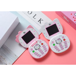 Téléphone Enfant K688 Hello Kitty – Clapet, MP3/MP4, Caméra, 1200mAh