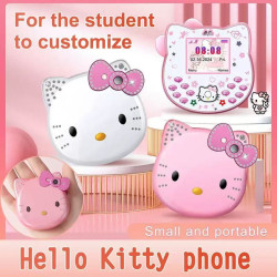 Téléphone Enfant K688 Hello Kitty – Clapet, MP3/MP4, Caméra, 1200mAh
