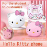 Téléphone Enfant K688 Hello Kitty – Clapet, MP3/MP4, Caméra, 1200mAh
