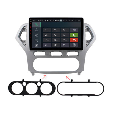 Autoradio Android 10 GPS Multimédia9" avec DSP et Bluetooth – GPC-K1816