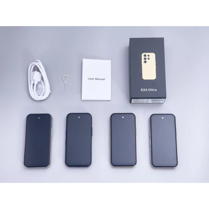 Mini S24 Ultra – Smartphone Compact 3.75", Android 8.1, 2+16Go, Face ID, 3G Mini S24 Ultra – Smartphone Compact 3.75", Android 8.1, 2+16Go, Face ID, 3G