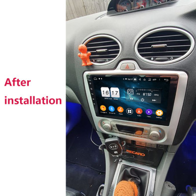 Autoradio Android 10 GPS Multimédia9" avec DSP et Bluetooth – GPC-K1956