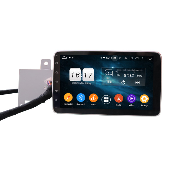 Autoradio Android 10 GPS Multimédia 9" DSP Bluetooth 5.0 Caméra AHD pour Ford Focus (2019–2020)