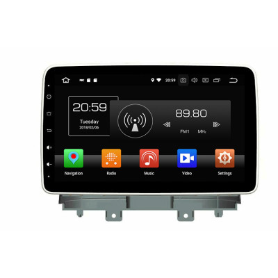 Autoradio Android 10 GPS Multimédia9" avec DSP et Bluetooth – GPC-K9043