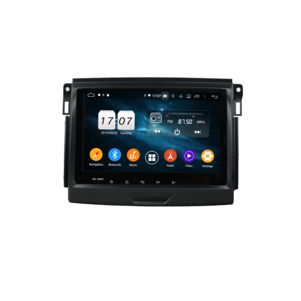 Autoradio Android 10 GPS Multimédia 9" DSP Bluetooth 5.0 Caméra AHD pour Ford   Everest / Ranger (2015–2020)