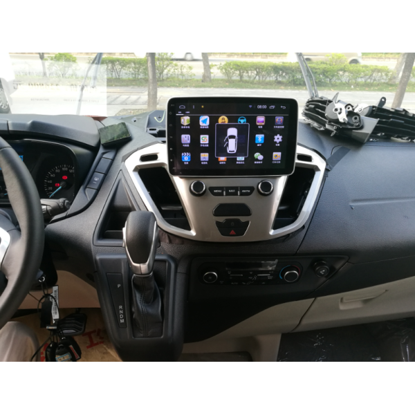 Autoradio Android 10 GPS Multimédia 9" DSP Bluetooth 5.0 Caméra AHD pour Ford  Transit (2017–2018)