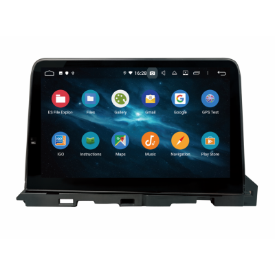 Autoradio Android 10 GPS Multimédia9" avec DSP et Bluetooth – GPC-K9087