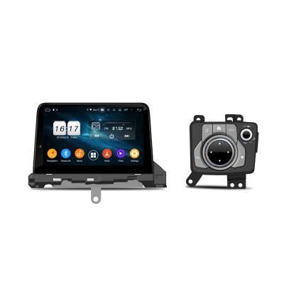 Autoradio Android 10 GPS Multimédia9" avec DSP et Bluetooth – GPC-K9087