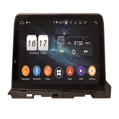Autoradio Android 10 GPS Multimédia9" avec DSP et Bluetooth – GPC-K9087