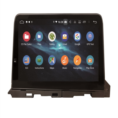 Autoradio Android 10 GPS Multimédia9" avec DSP et Bluetooth – GPC-K9087