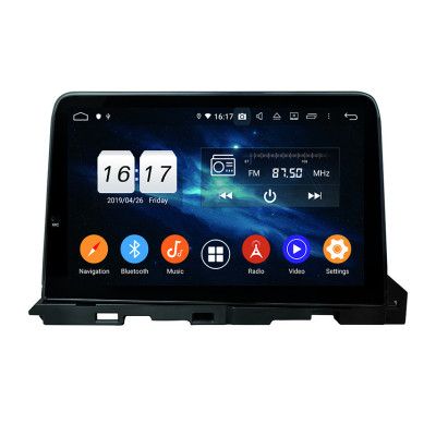 Autoradio Android 10 GPS Multimédia9" avec DSP et Bluetooth – GPC-K9087