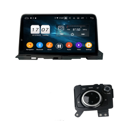 Autoradio Android 10 GPS Multimédia9" avec DSP et Bluetooth – GPC-K9087
