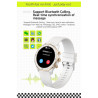 Smartwatch Écran 1,27" – Santé, Sport & Appels Bluetooth (IP68)