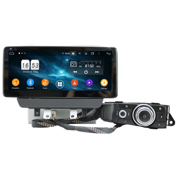 Autoradio Android 10 GPS Multimédia 10.25" DSP Bluetooth 5.0 Caméra AHD pour Mazda  CX-3 (2018–2019)