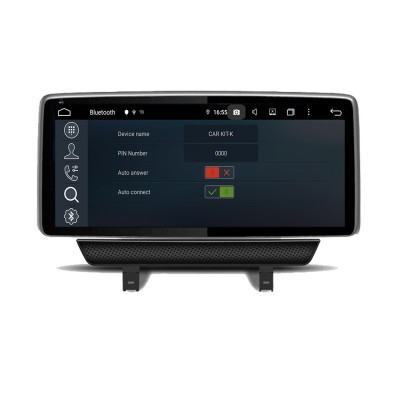 Autoradio Android 10 GPS Multimédia 10.25" avec DSP et Bluetooth – GPC-K1130