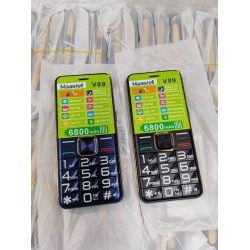 Téléphone V09 4G Double SIM – Mini, FM, Type-C