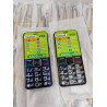Téléphone V09 4G Double SIM – Mini, FM, Type-C