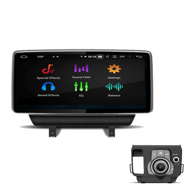 Autoradio Android 10 GPS Multimédia 10.25" avec DSP et Bluetooth – GPC-K1158
