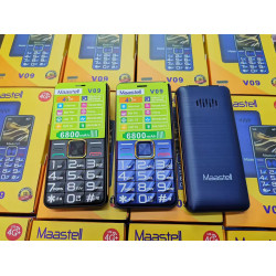 Téléphone V09 4G Double SIM – Mini, FM, Type-C
