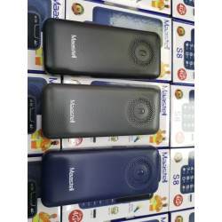 Téléphone V09 4G Double SIM – Mini, FM, Type-C