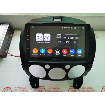 Autoradio Android 10 GPS Multimédia 9" avec DSP et Bluetooth – GPC-K1980