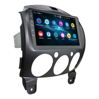 Autoradio Android 10 GPS Multimédia 9" avec DSP et Bluetooth – GPC-K1980