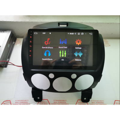 Autoradio Android 10 GPS Multimédia 9" avec DSP et Bluetooth – GPC-K1980