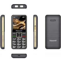 Téléphone V09 4G Double SIM – Mini, FM, Type-C