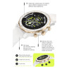 Smartwatch Écran 1,27" – Santé, Sport & Appels Bluetooth (IP68)