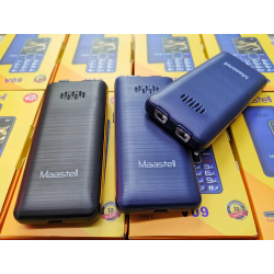Téléphone V09 4G Double SIM – Mini, FM, Type-C