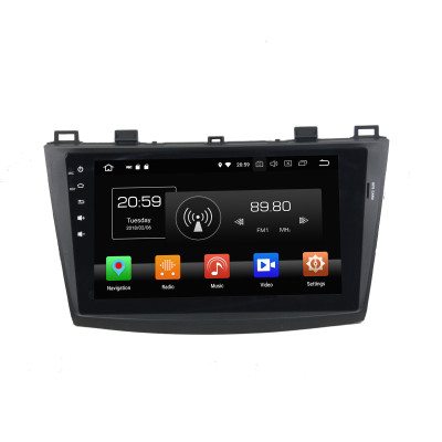 Autoradio Android 10 GPS Multimédia 9" avec DSP et Bluetooth – GPC-K9035