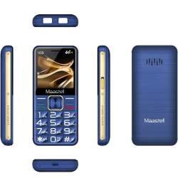 Téléphone V09 4G Double SIM – Mini, FM, Type-C